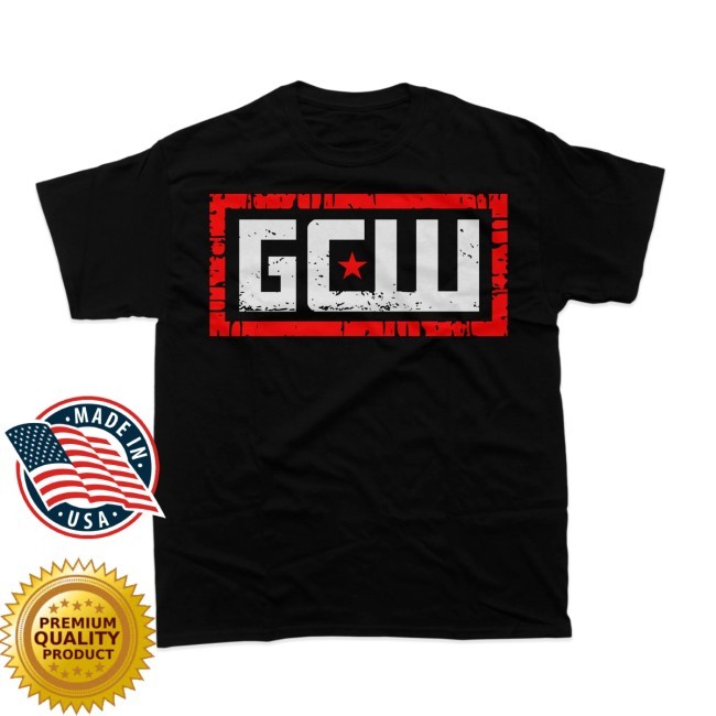 Classic Logo New Tee GCW Merch