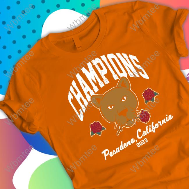 Champions Pasadena California 2023 Ps Bowl Champs Tee Barstool Sports Merch
