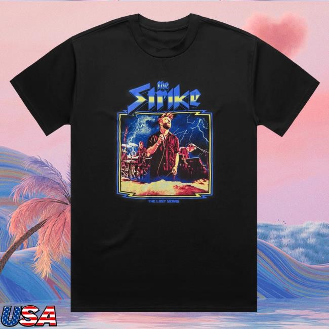 The Strike - Lost Years Metal Shirt