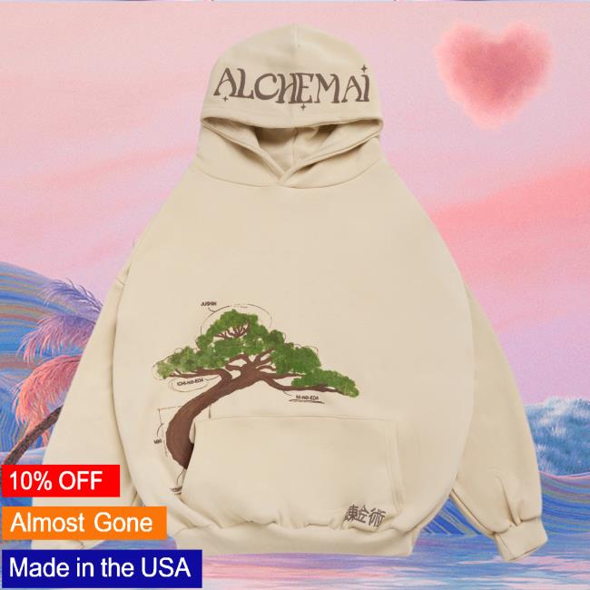 Official Shop Alchemai Merch Tree Of Life Sweatshirt