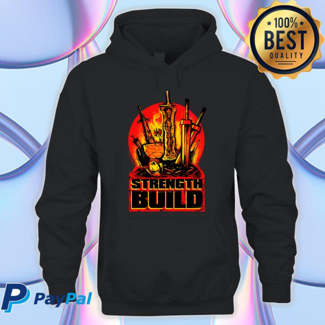 Fightincowboy Strength Build Tee Shirt