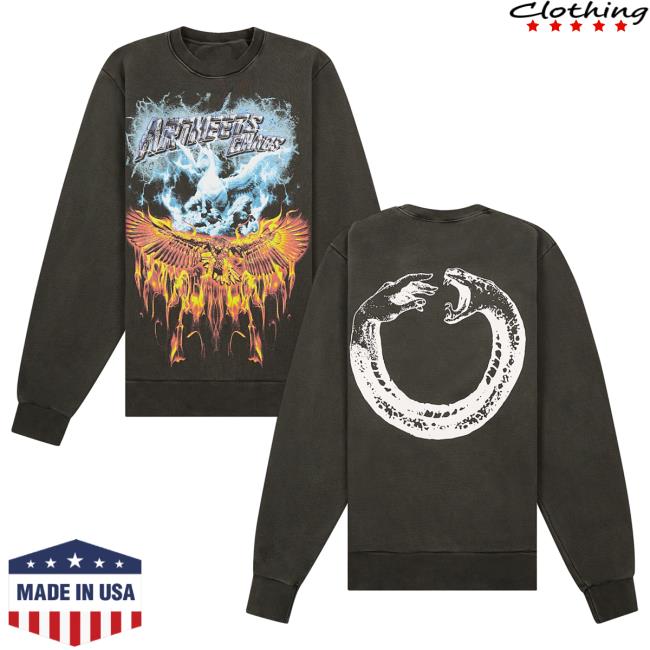 Official Capsule Clothing Store Art Meets Chaos Chaotic Chimera New Shirt | Dark Shadow Capsule Nyc
