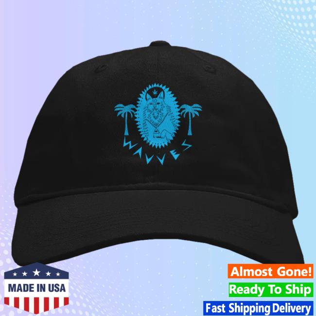 Official Hello Merch Wavves King Of The Beach Blue Cap HelloMerch