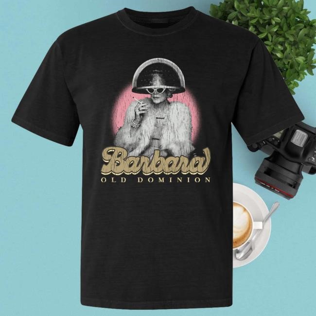 Official Old Dominion Store Barbara Top Shirt