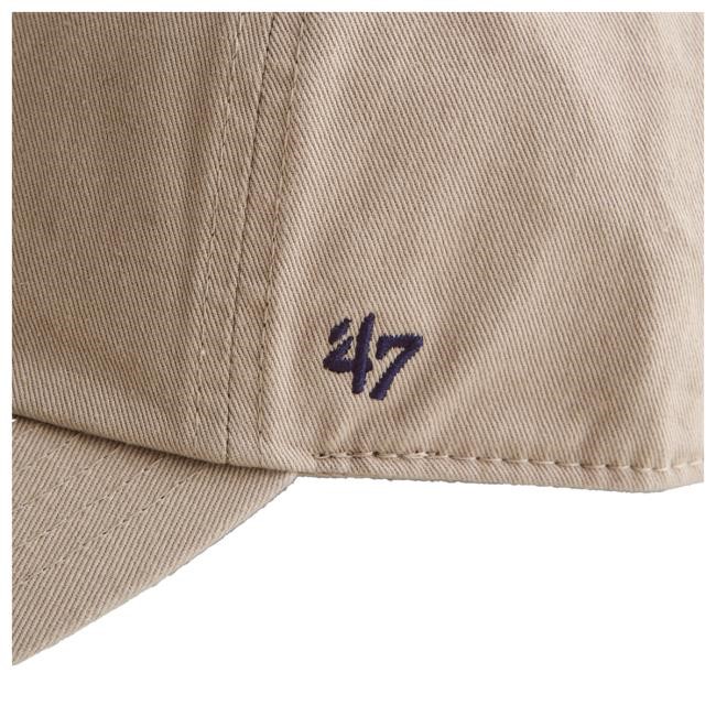 Official Abercrombie And Fitch Apparel Clothing Merch New York Yankees '47 Clean-Up Cap Abercrombie Store Shop