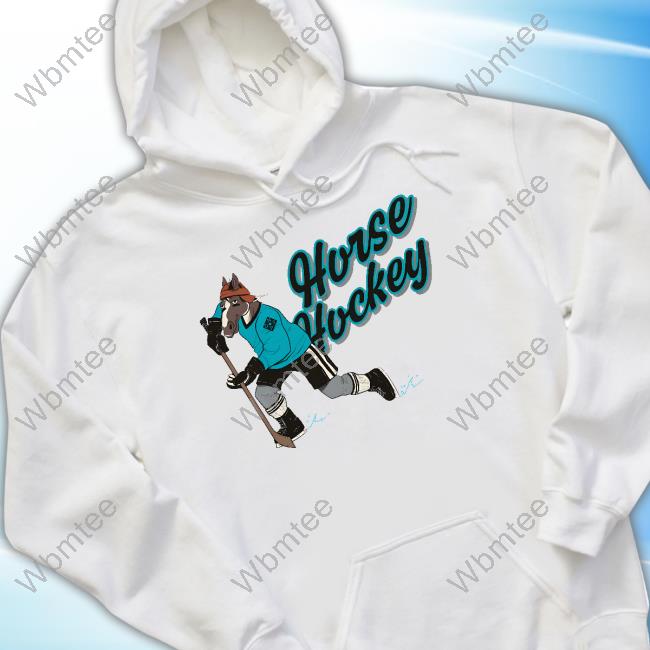 Davidpsamson Merch Horse Hockey Long Sleeve Shirt Davidsamsonpodcast