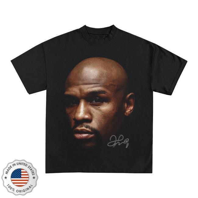 Official Icy Shop Merch Floyd Mayweather Graphic Shirts
