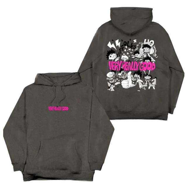 Official Shop Kurtis Conner Apparel Merch Very Really Good Cartoon Crew neck