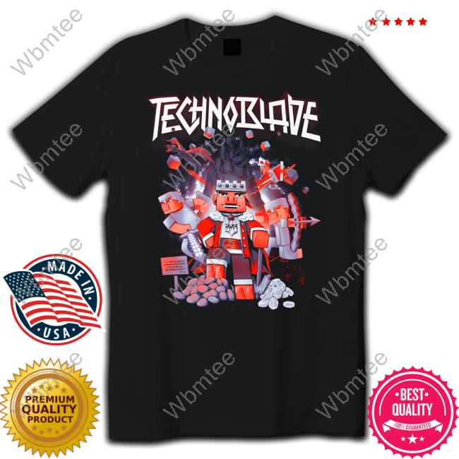 Technoblade Merch Legend Of Technoblade T Shirt