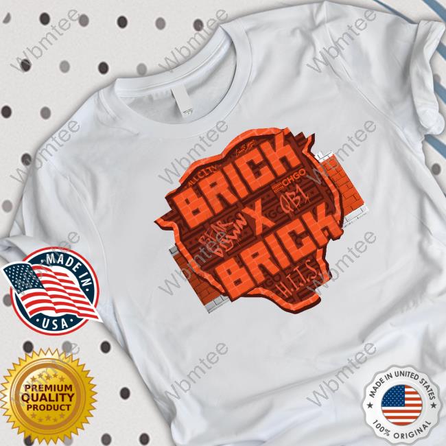 Official Brick X Brick Tee