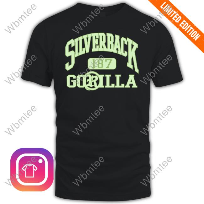 Silverback Gorilla 187 Shirt
