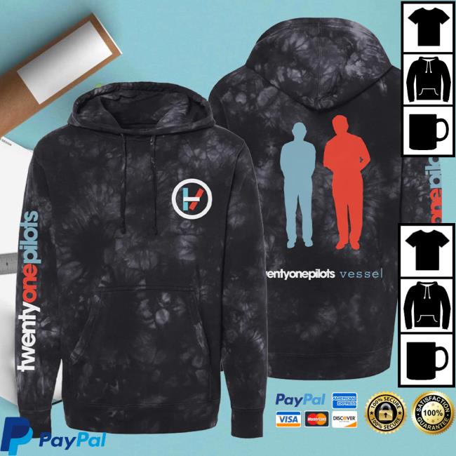 Official 21 Pilots Apparel Clothing Store Merch Twenty One Pilots Vessel Anniversary Sweaters TwentyOnePilots 21Pilots Shop