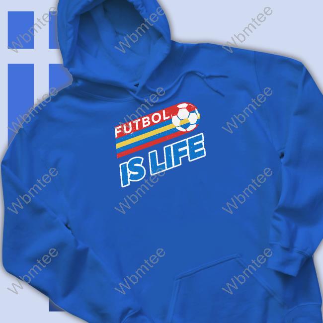 Official Futbol Is Life Shirt