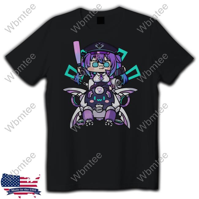 Official Projektmelody Lewd Cadet Chibi Friendship Tee Shirt