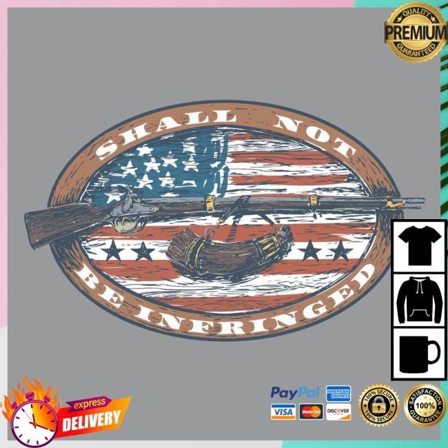 Official Old Row Store Shop The 2nd Amendment Made In USA Pocket Hot Shirt