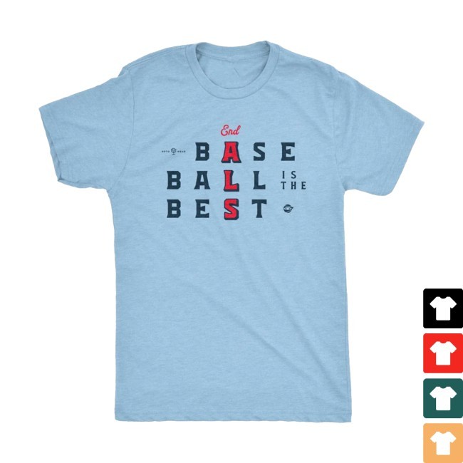 Officia Rotowear Baseball Is The Best T Shirt (2025 Edition) Rotowear Officia Rotowear Baseball Is The Best Tee (2025 Edition) Rotowear