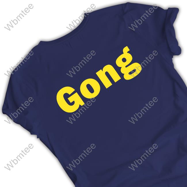 Official Gong 4 Mayor Vote #44 Tee