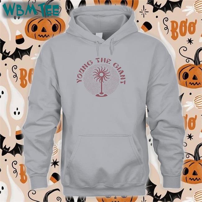 Pinwheel Sweatshirts Young The Giant Merch