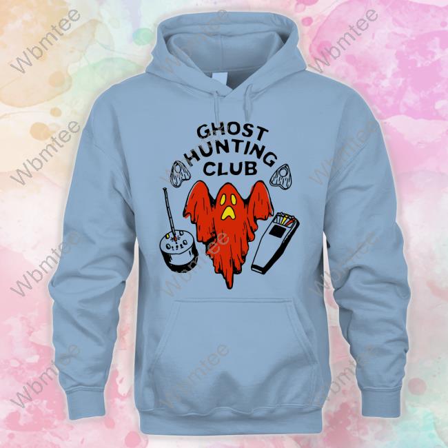 Ghost Hunting Club Tee Shirt Hellfire Club Exploring With Josh