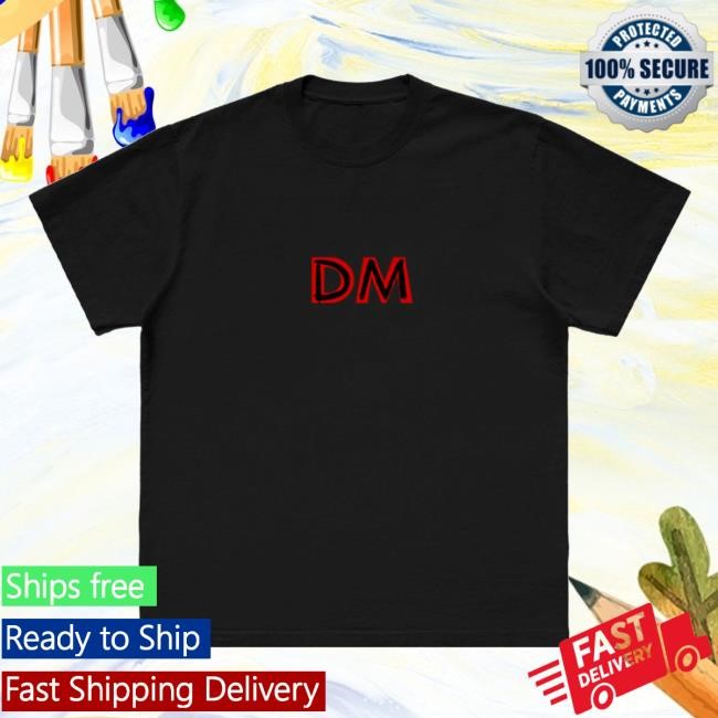 Depeche Mode Official Merch Shop Depeche Mode Dm / Mode IRL 2024 New Shirt Memento Mori Tour 2024 Store Clothing