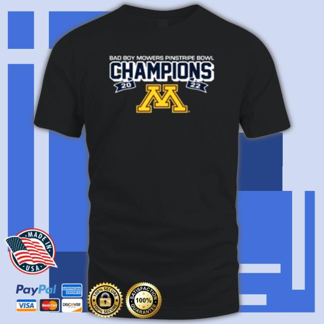 Ncaa Minnesota Golden 2022 Pinstripe Bowl Hooded Sweatshirt Ncaa Minnesota Golden 2022 Pinstripe Bowl Shirt