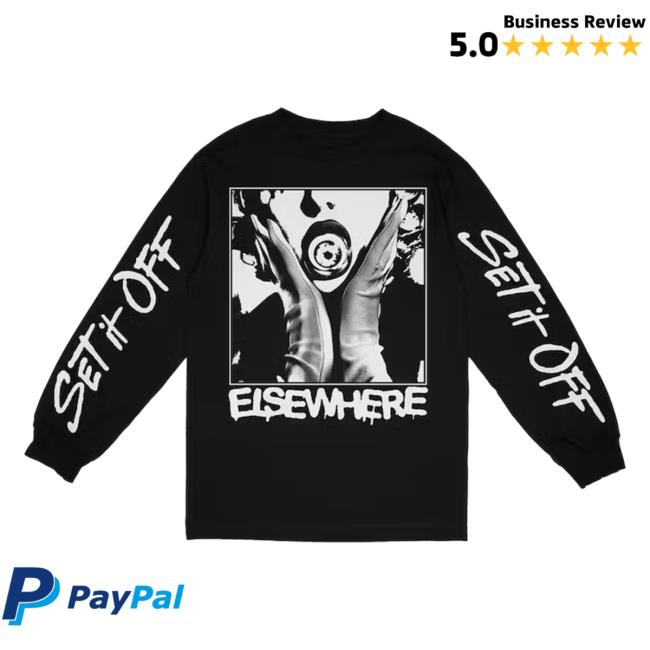 Official Set It Off Elsewhere Negative Sweatshirt