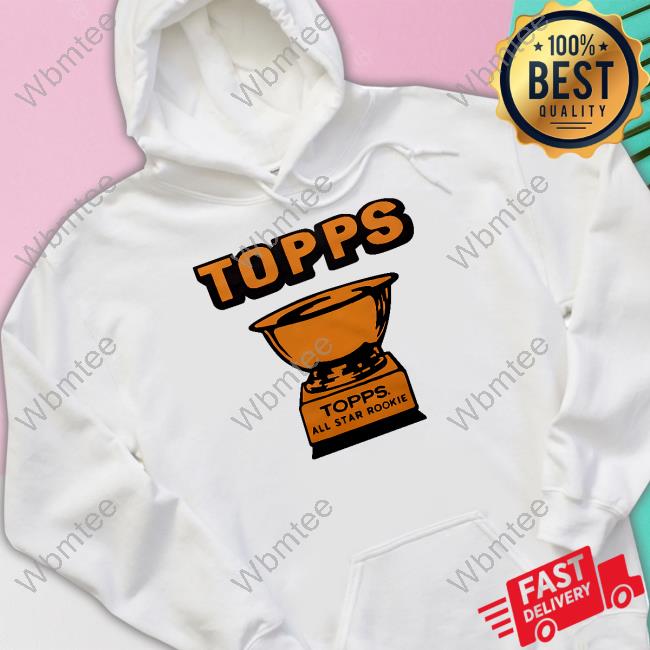 Topps All Star Rookie Shirt Red