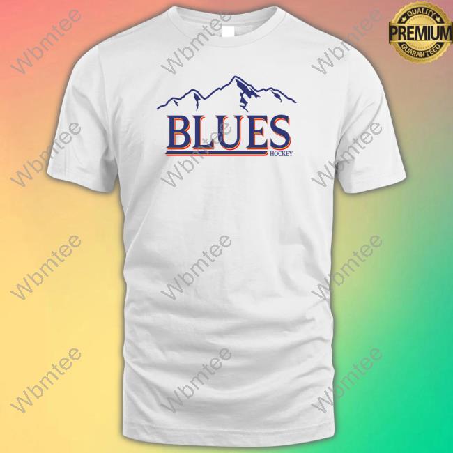 Official Blues Buzz Store Vintage Mountain Tee
