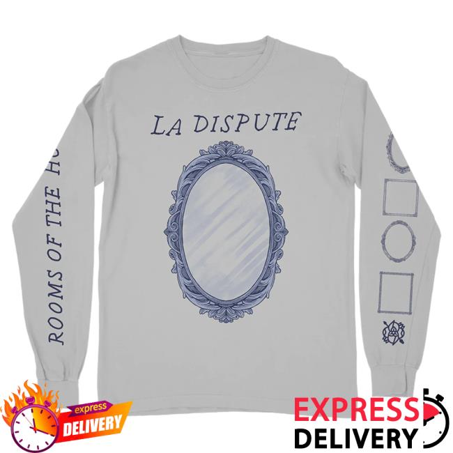Official Hello Merch La Dispute Frames Grey Shirt 2024 HelloMerch
