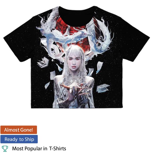 Official Grimes Merch Grimes Book 1 Dragon Tshirt