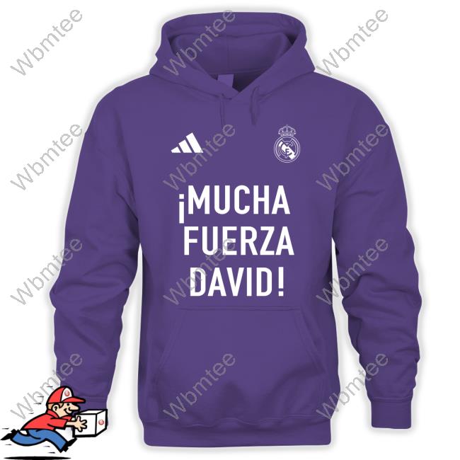 David Alaba Mucha Fuerza David Long Sleeve T Shirt Official David Alaba Mucha Fuerza David T-Shirt