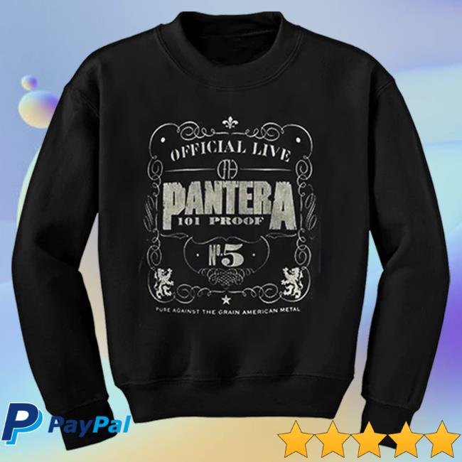 Official Pantera Merch Store Pantera No. 5 Hood