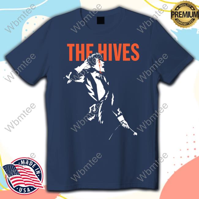 The Hives Merch Bleeding Pelle T-Shirt