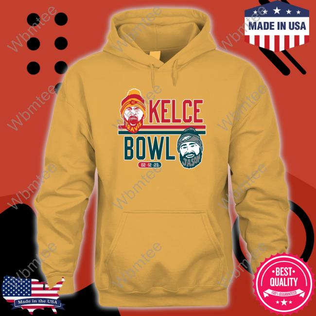 Kelce Bowl Shirts