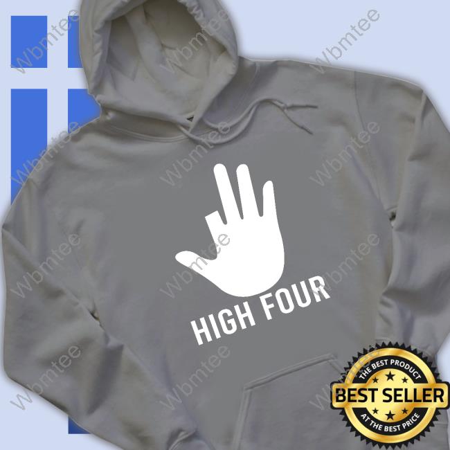High Four Limited Edition TShirts Black Official High Four Tee