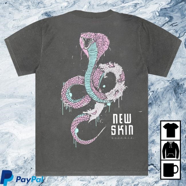 Incubus New Skin Snake Shirts | Incubus Official Merch Store Shop