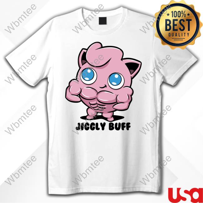 Jiggly Buff Muscle New T-Shirt