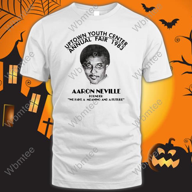 Uptown Youth Center Annual Fair 1983 Aaron Neville Hoodie