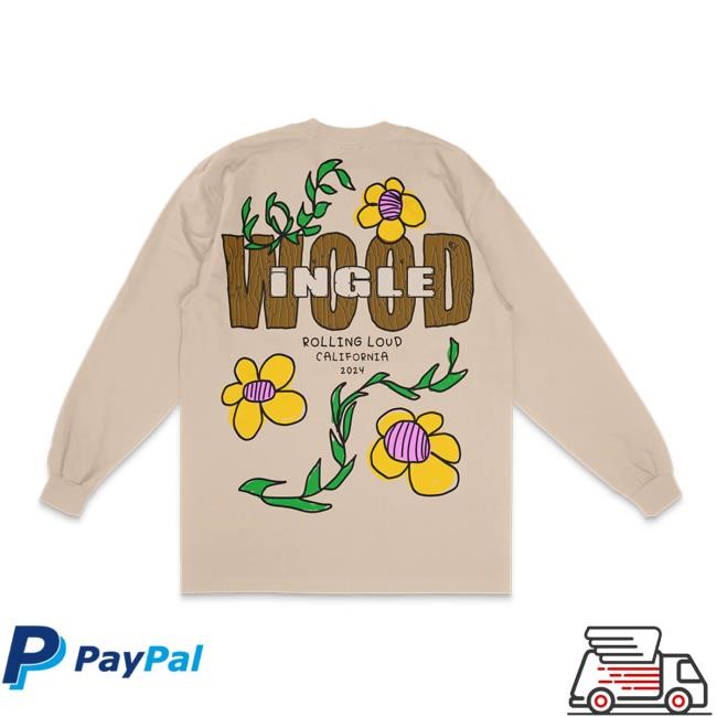 RL LA 24 Inglewood Wild Khaki Long Sleeve Tee Rolling Loud Shop