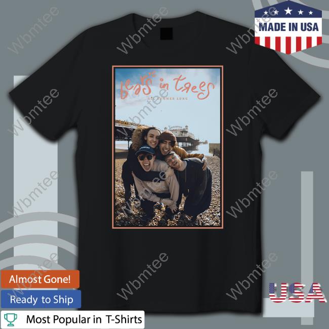 Bears In Trees Shop Brighton All Summer Long T-Shirt