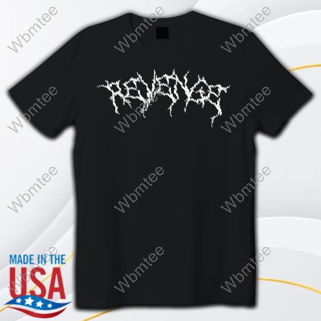 Official Revenge Kosuke Kawamura Flower Anarchy Treated Tee