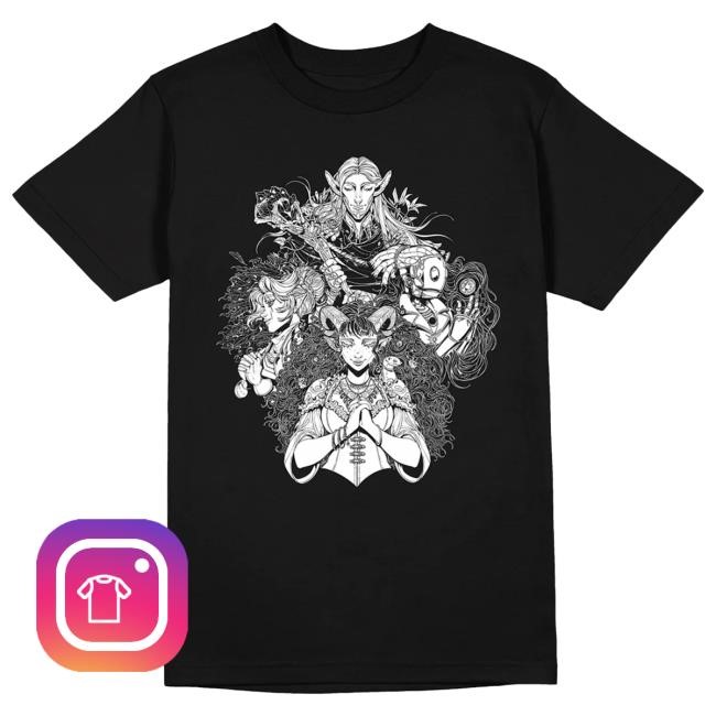 Critrole Healing Party Shirt
