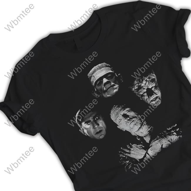 Rock Rebel Monster Horror Band Crewneck Sweatshirt