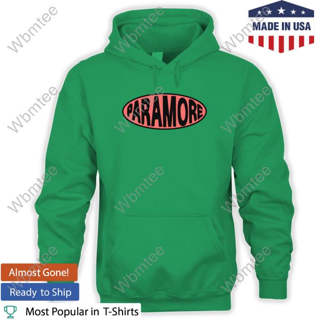 Paramore UNIF Paramore Logo Shirt