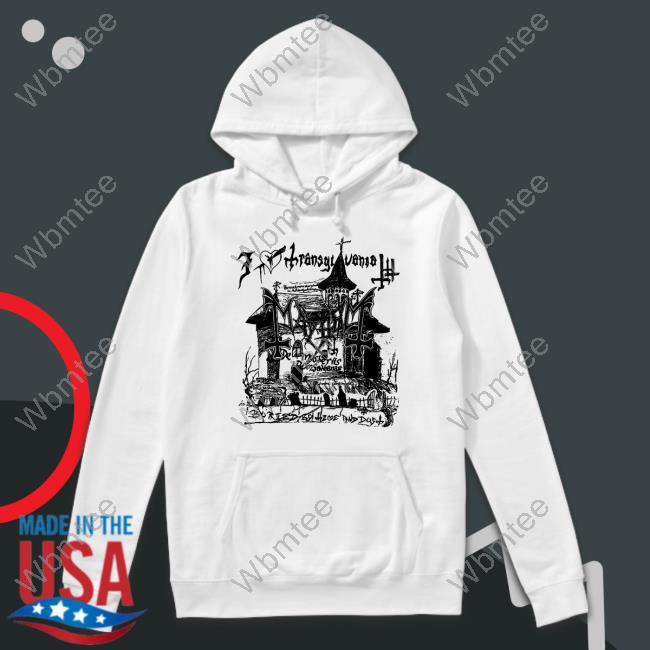 Official The True Mayhem Merch Transylvania T-Shirt Artist First Shop