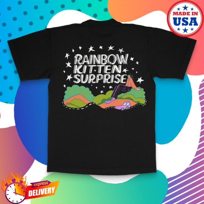 Kitty Folk Short Sleeve Tee | Shop the Rainbow Kitten Surprise Official Store