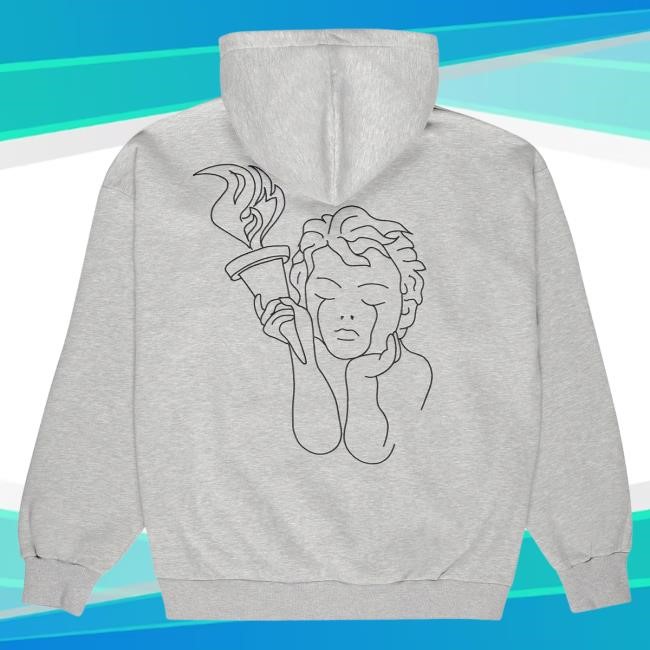 Official Beyond Medals Shop Angel Crewneck Black