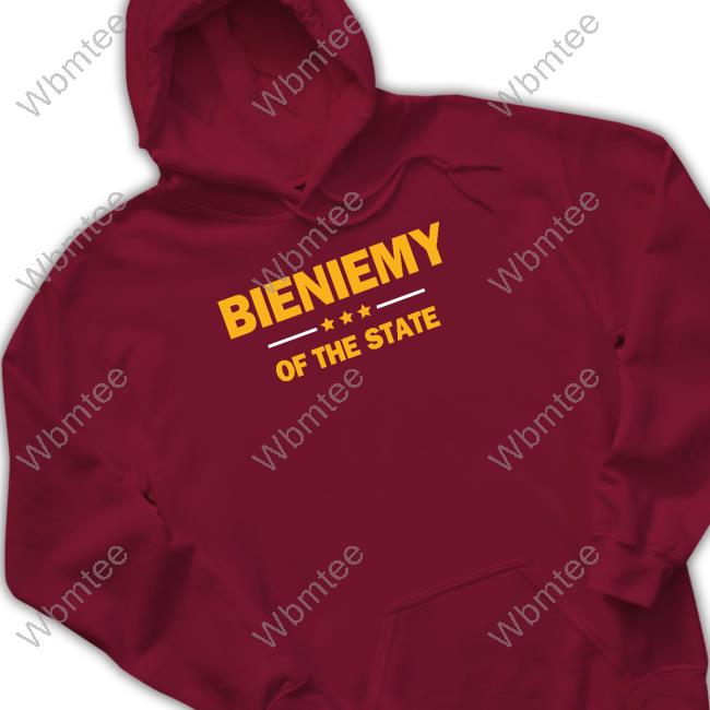 Official Washington Commanders Bieniemy Of The State T Shirts