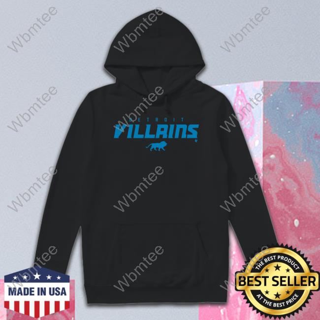 Detroit Villains Hoodie