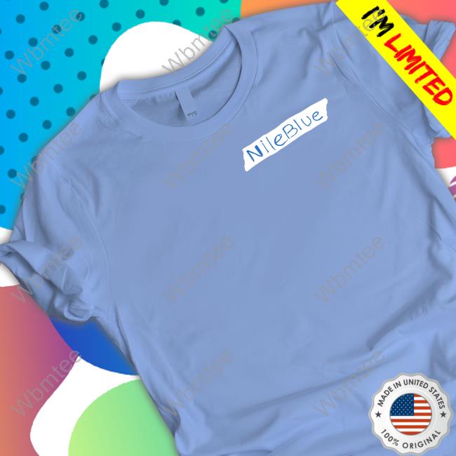 NileRed NileBlue Shirt